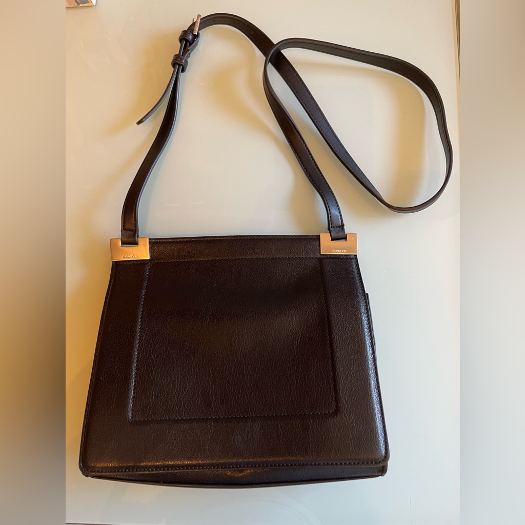 Calvin Klein Black Crossbody Bag Brand New Msrp 80